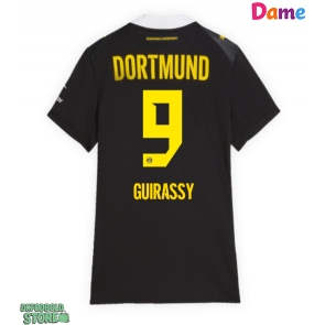 Borussia Dortmund Serhou Guirassy #9 Replika Udebanetrøje Dame 2026-27 Kortærmet